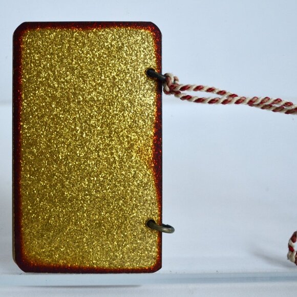 Antique 1925 Gamma Phi Delta Dance Card 10th Annual Draper Hall Oconomowoc Wisco - Picture 3 of 10